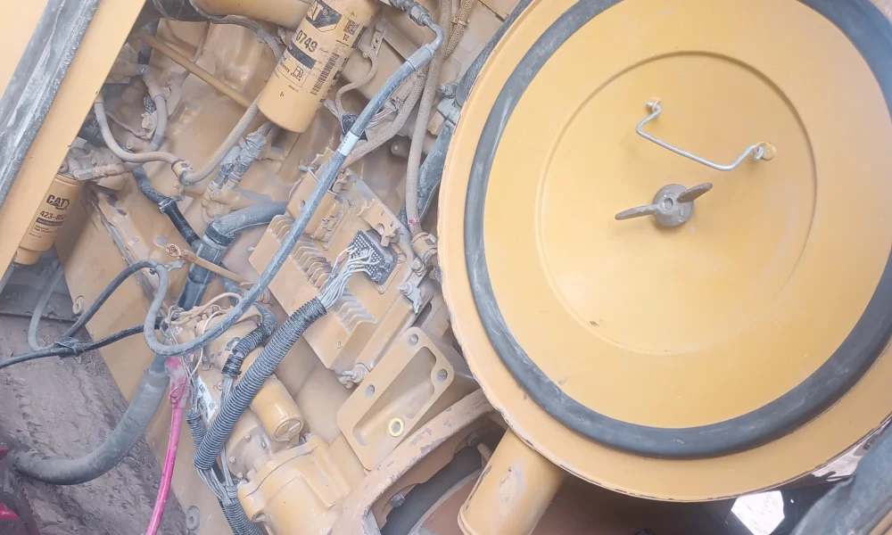 Caterpillar C18ACERT600KVA DG Set